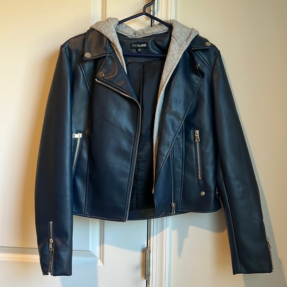 Piper Jane faux leather jacket